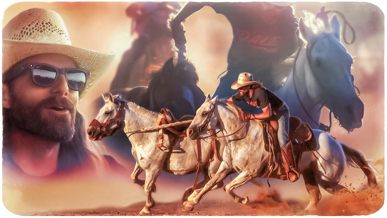 NEW Horse in The Arena & A Bull HOOKS Me! Rodeo Time 443