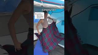 Bisakah Anda membuat suasana berkemah menjadi hangat dengan meletakkan selimut tipis di bawah matras berkemah Anda?