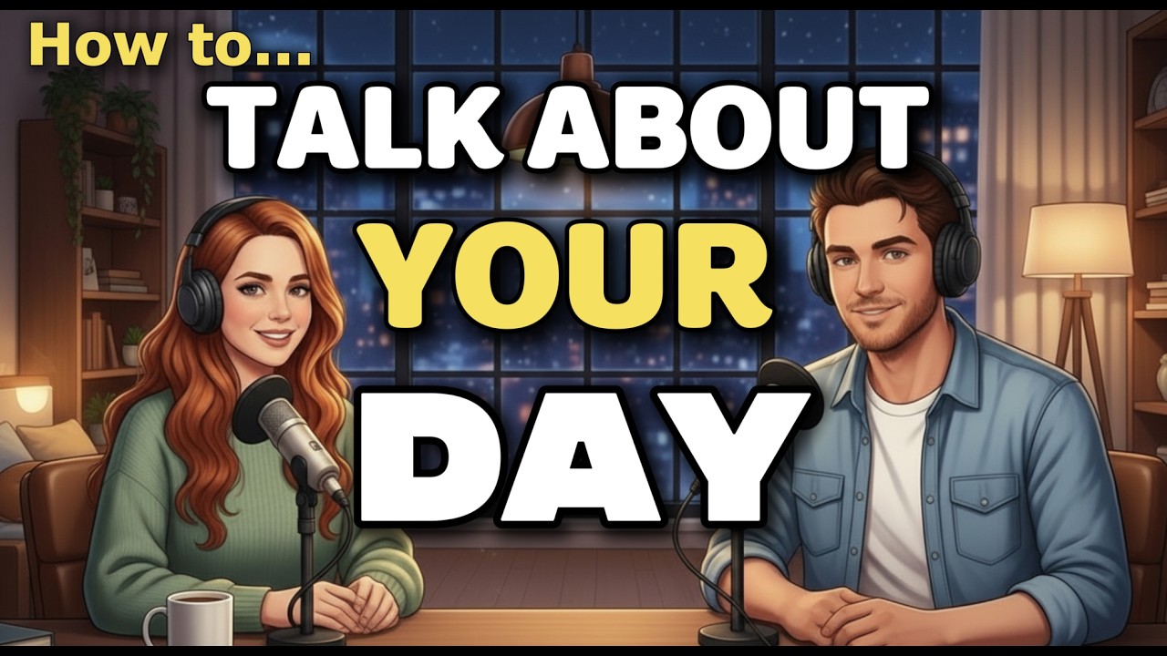 ENGLISH TALK CLASS | Talking about 