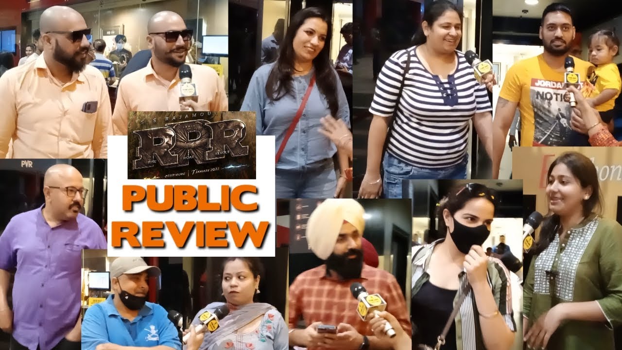 RRR Movie Public Review | RRR Public Reaction | N. T. Rama Rao Jr., Ram Charan, Ajay Devgn, Alia