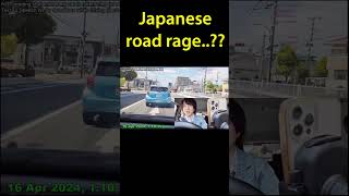 Japanese Road Rage..??