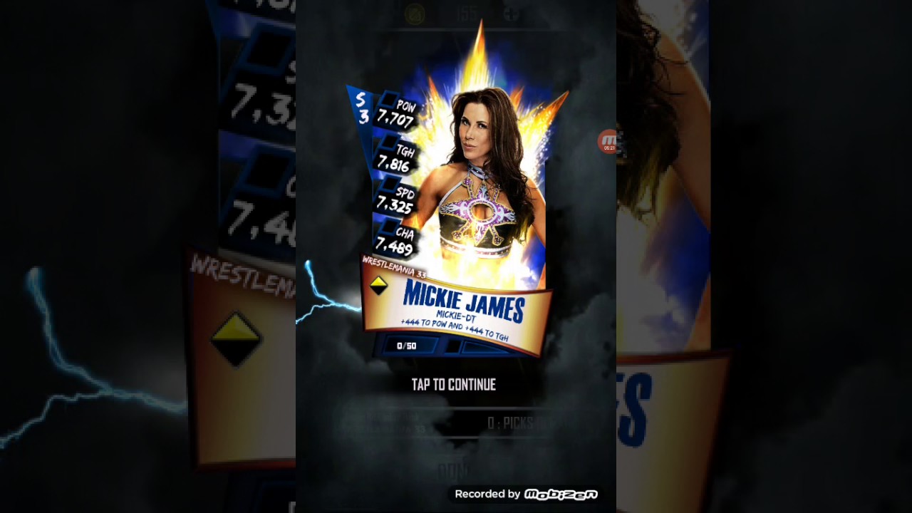 WWE SUPERCARD - PLATINUM PACK OPENING! + WM33 FREEBIE!!