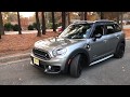 Mini Cooper Countryman Melting Silver