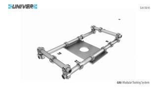 Univer Pneumatiek - GR8 Modular Tooling System Univer Pneumatiek - GR8 Modular Tooling System