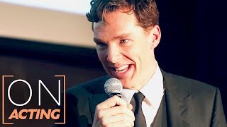 Benedict Cumberbatch on the Importance of Being English and Auditioning for Sherlock | On Acting