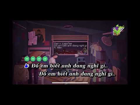 Video Đố em biết anh đang nghĩ gì karaoke bài hát hót nhất... - youtube