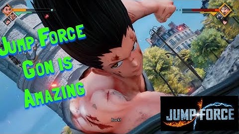 I Keep Running Into B+ Ranks | Jump Force Ranked|