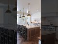 I love all of these pendants #kitchenlighting #kitchenlights... #Shorts #keirashomecollective