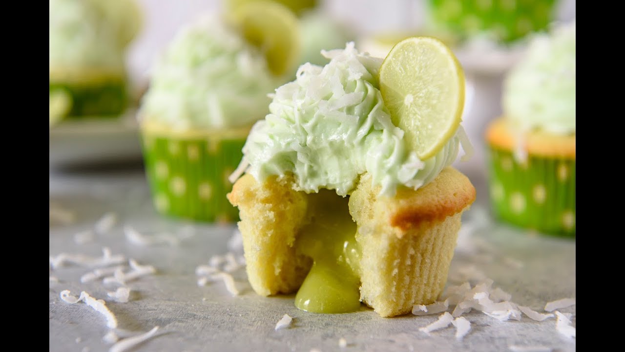 Coconut Lime Cupcakes