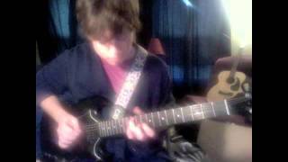 Dr. Dog - Whered All The Time Go (Guitar Solo Cover)