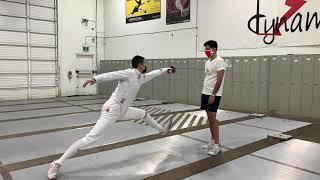 The Art of Lunge ft. Coach Igor
