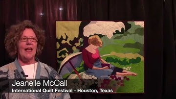 Go Tell It at the Quilt Show! interview with Jeanelle McCall