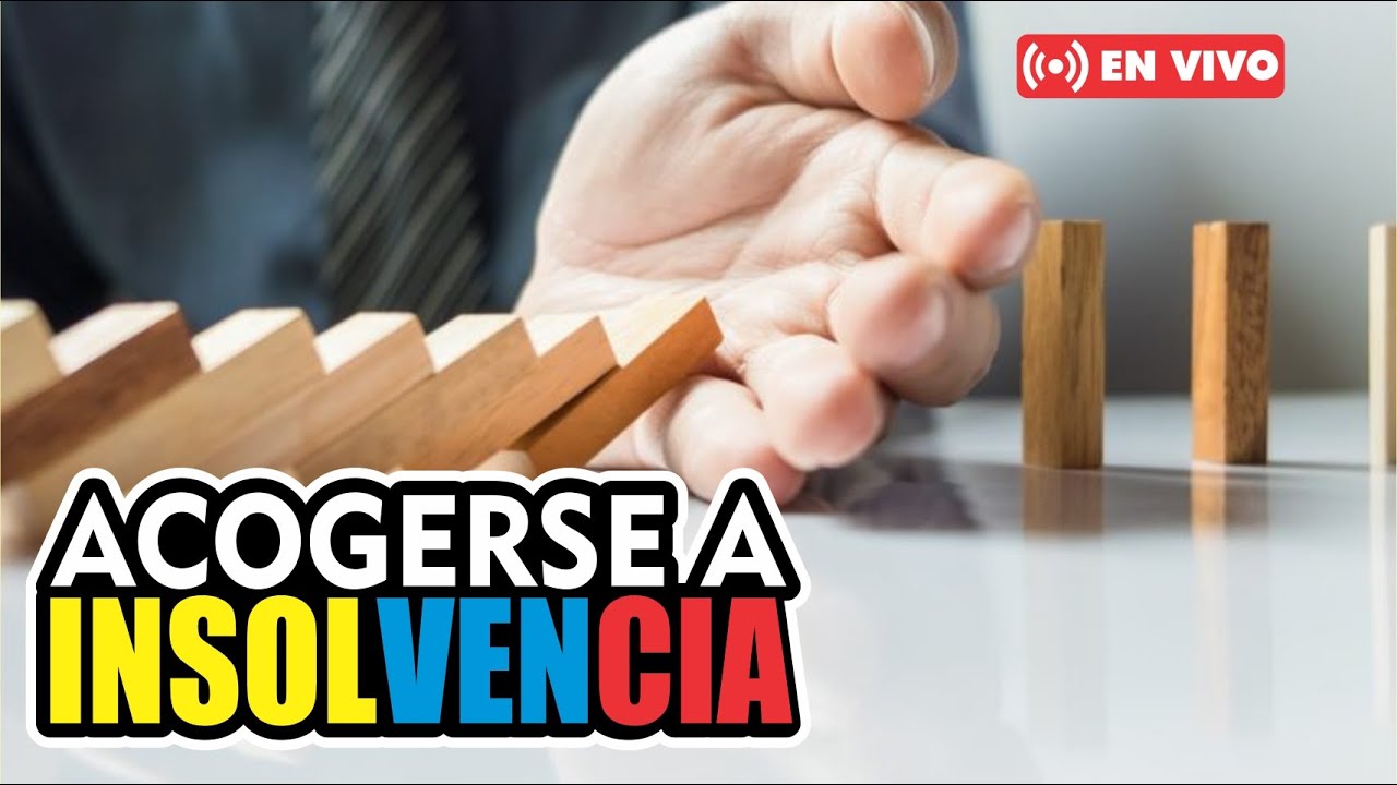 ¿ CÓMO ACOGERSE A LA LEY DE INSOLVENCIA ?