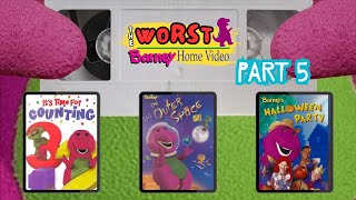 "Halloween Party" Commentary | Part 5 | 1998 | The WORST Barney Home Video?