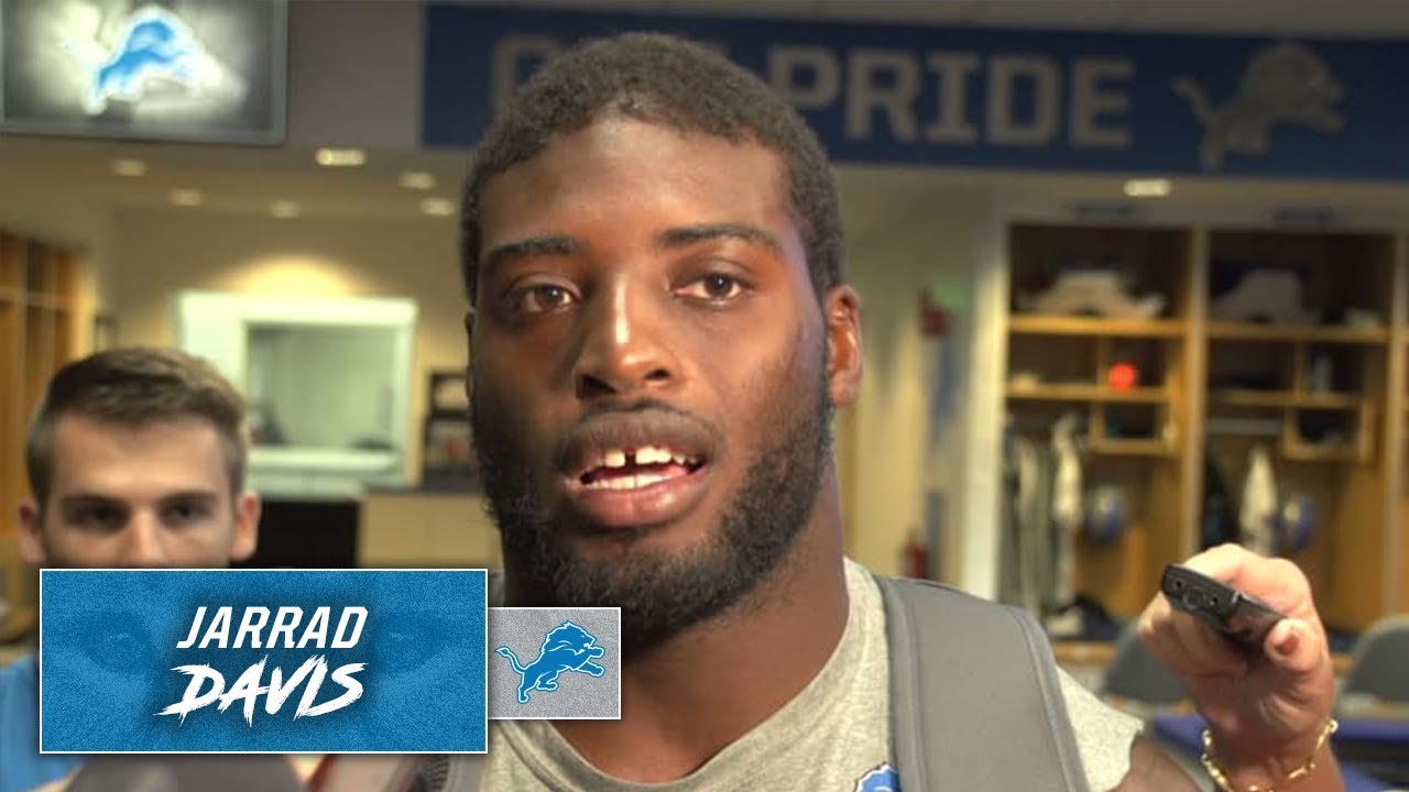Jarrad Davis on learning from mistakes