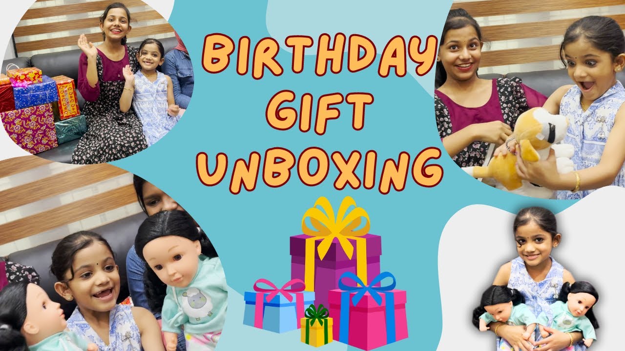 ദിയമോൾക്ക് വീണ്ടും ഒരു പപ്പിക്കുട്ടിയെ ഗിഫ്റ്റ് ചെയ്തപ്പോൾ | Diya's Birthday Gift Unboxing