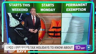 Here are the 2023-2024 fiscal year sales tax holidays DeSantis approved