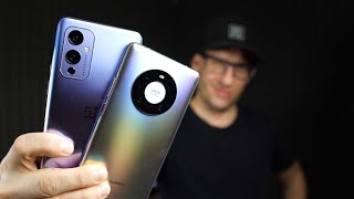 Huawei Mate 40 Pro vs OnePlus 9 AnTuTu Benchmark