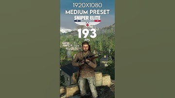 Sniper Elite Resistance : Low vs Ultra Graphics (RTX 4060)