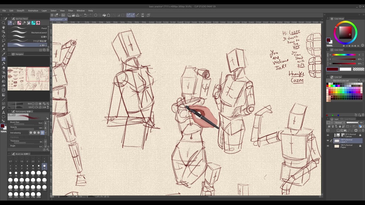 DAY 14 | Daily Art Bootcamp LIVE: Learning Figure Drawing, Anatomy, Value & Style Copy