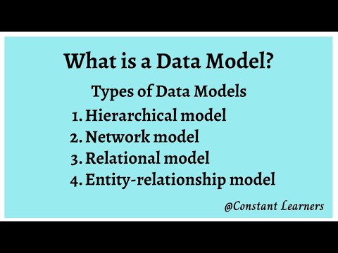 Video: Ano ang dimensional data model?