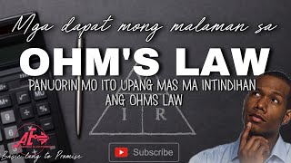 Ohms Law Tutorial |Tagalog