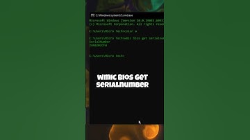 Find Your PC’s Serial Number Without Looking Under It! 🔍