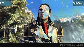 Assassins Creed Rogue - PC vs Old-Gen - Graphics Comparison [Screenshot Comparison]