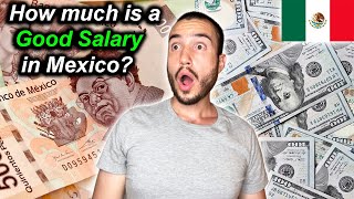 How much money is a good salary in Mexico? 💰The TRUTH About Living in MEXICO