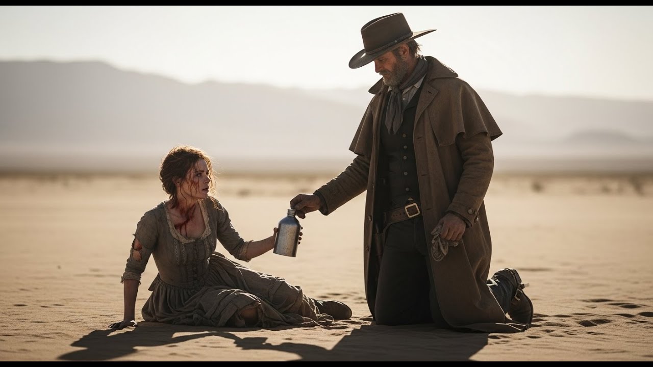 Silent Rancher & The Runaway Teacher | A Dangerous Love in the Wild West