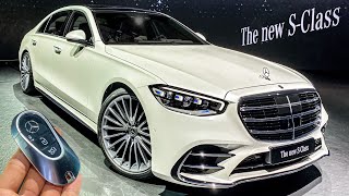 ALL NEW 2021 S-CLASS! First Look \& Walkaround Mercedes Benz S500 Exterior\/Interior Part I