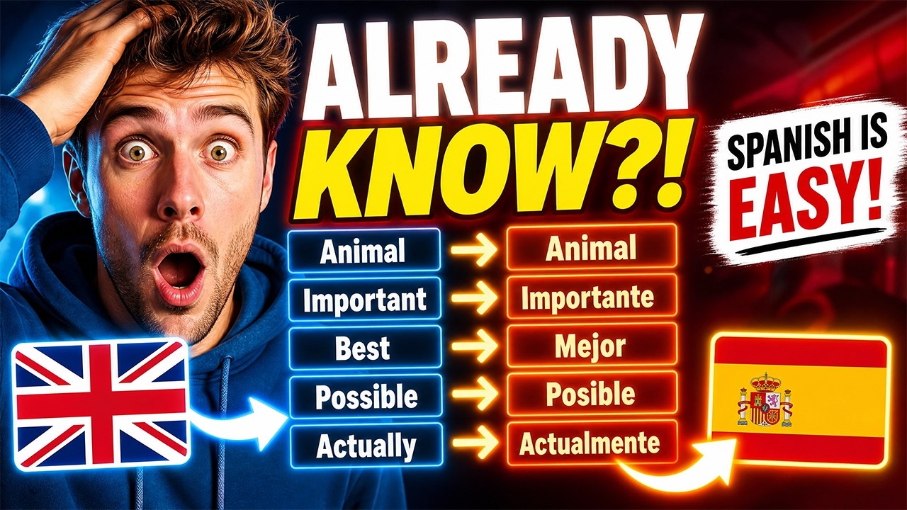 If You Know English, You Can Learn Spanish Fast