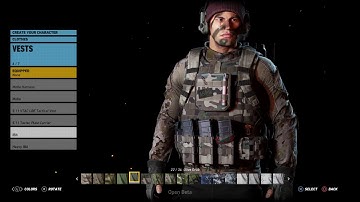 Character Creation Ghost Recon Wildlands