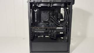 Clean &amp; Minimal PC Build (No Commentary)