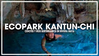 ¿Los mejores cenotes en Riviera Maya? EcoPark Kantun-Chi | ¿Cuánto Cuesta?| Tulum | Playa del Carmen