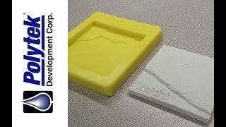 Rubber Molds for Casting Slate-Textured Concrete Coasters by Polytek Development Corp. 6,546 views 6 years ago 9 minutes, 42 seconds