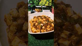 Paneer Chilli Recipe 🤤🔥 #shorts #youtubeshorts #paneerchilli