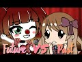 Gacha life Fnaf singing battle"Afton family:Future Vs Past"