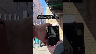 Bro Thinks he can Take Photos in Hard Light // Pexels