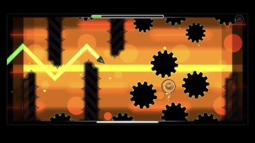 Geometry Dash: "Electric Pulse" by xXLOCOXx [3 Coins] (Hard)