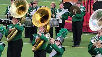 Bangs High School Marching Band 2022 Show "Cleopatra"