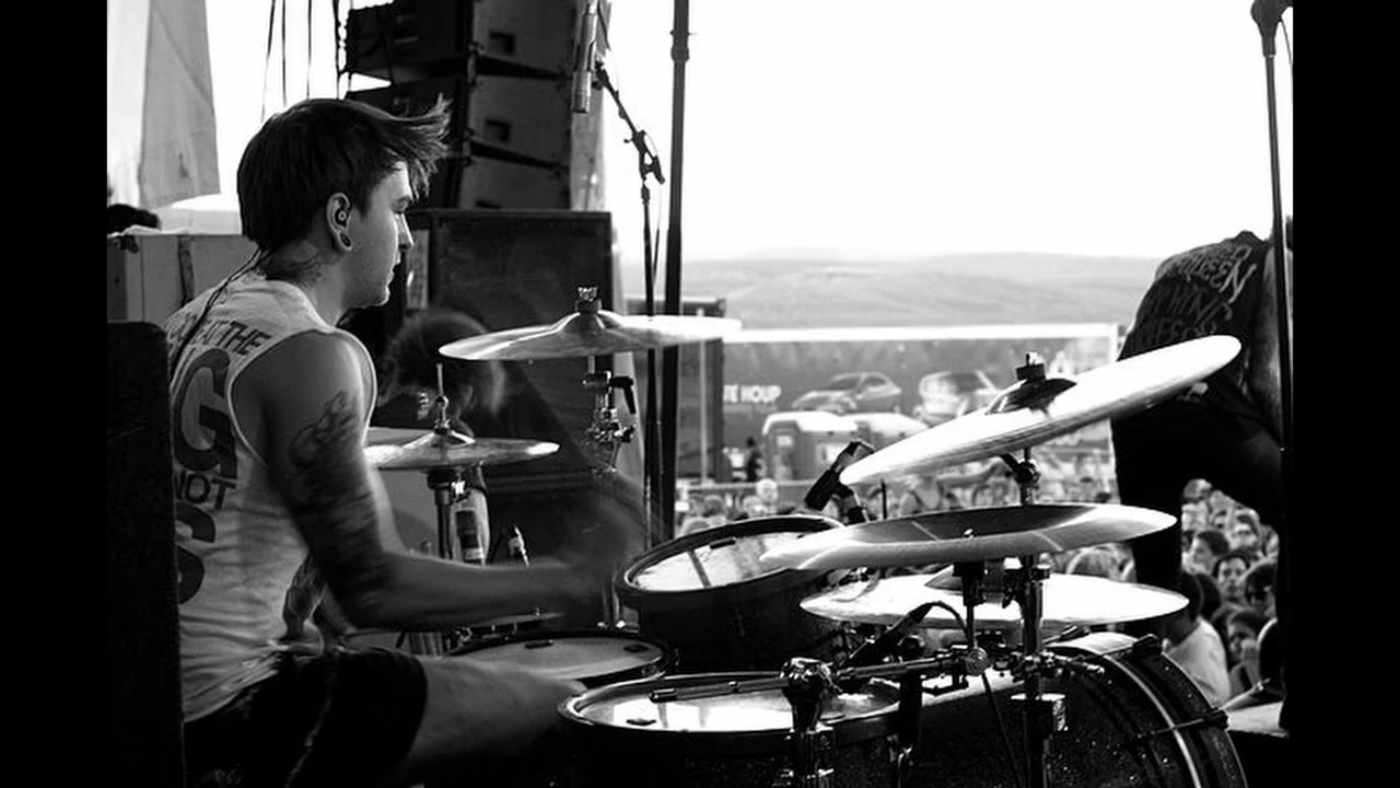 Bring Me The Horizon - Anthem (studio drums)