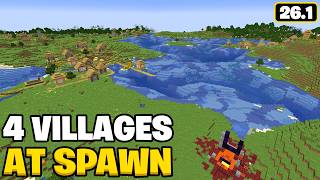 The best seed in Minecraft Java 26.1 Profile