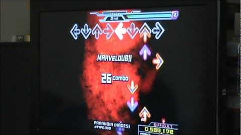 PARANOiA ~HADES~ Doubles (All Difficulties) - DDR SuperNOVA 2 (CS, US)