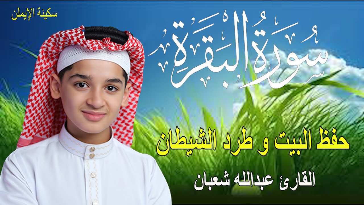 سورة البقرة كاملة, القارئ عبدالله شعبان لحفظ المنزل و رقية من السحر   Surah Baqarah