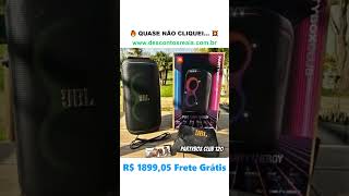 Caixa de Som JBL PartyBox Club 120 Bluetooth Amplificada Portátil 160W USB