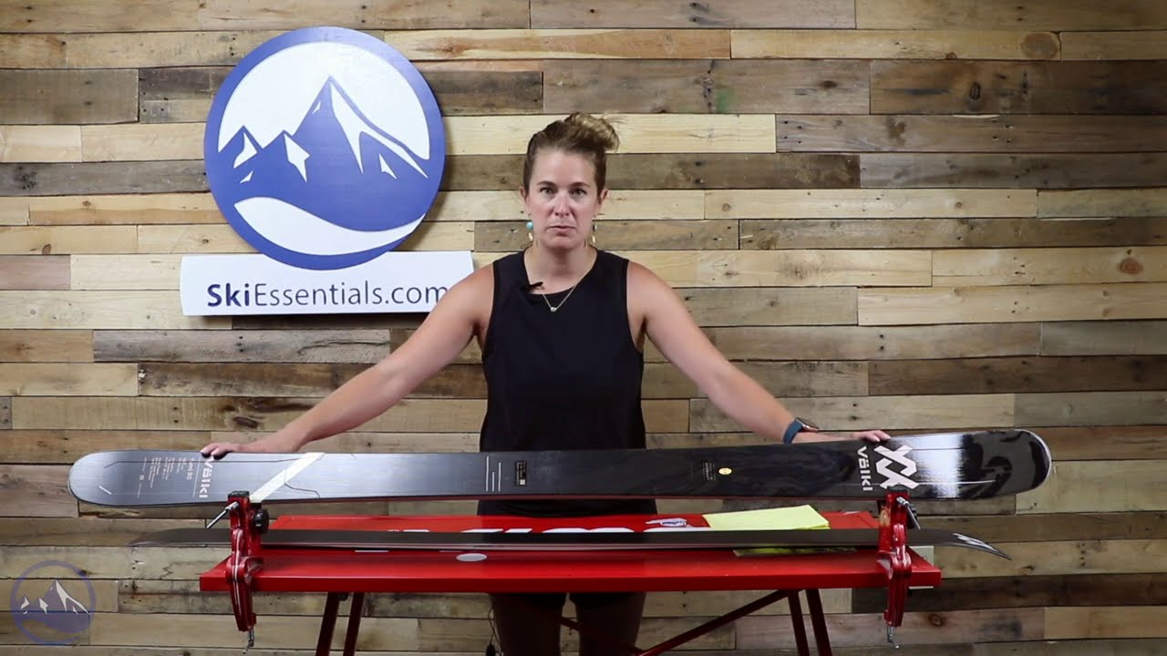 2021 SkiEssentials.com Ski Test - Volkl Yumi 80 - YouTube