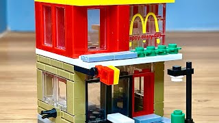 McDonald’s ‘SEMBO BLOCK’ (150+pcs) (For Ages 6+)