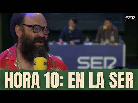 Ignatius Farray se inventa un nuevo programa de la SER