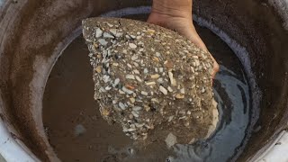 Stoney Dirt Crumbling in Water 💦💦